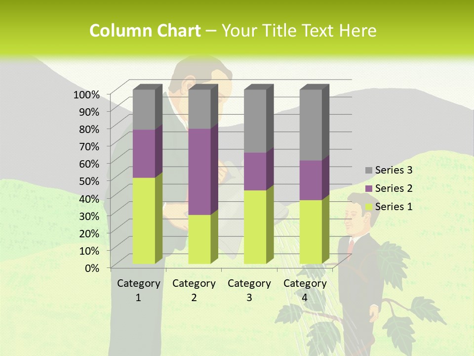 Train Mentor Business PowerPoint Template