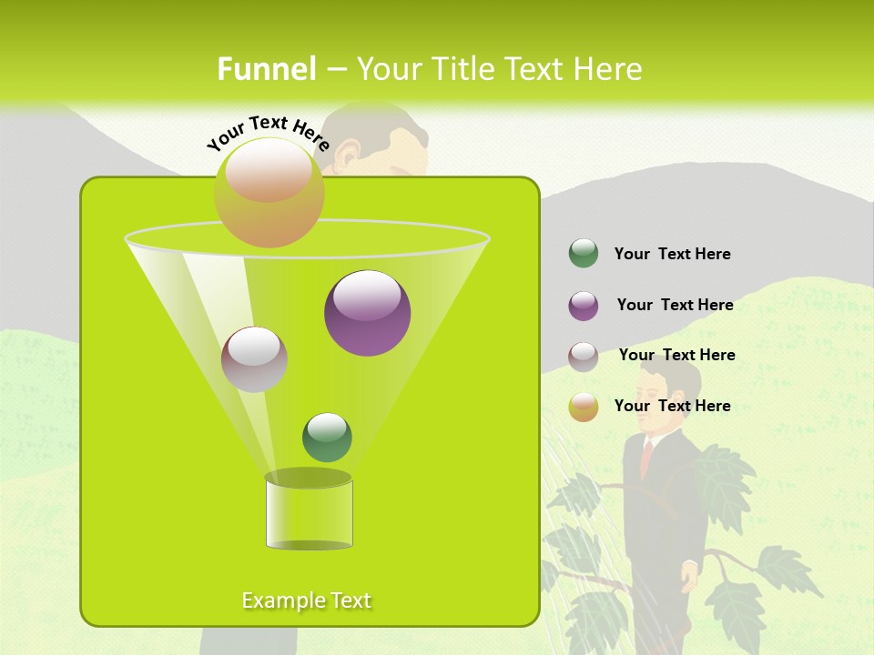 Train Mentor Business PowerPoint Template