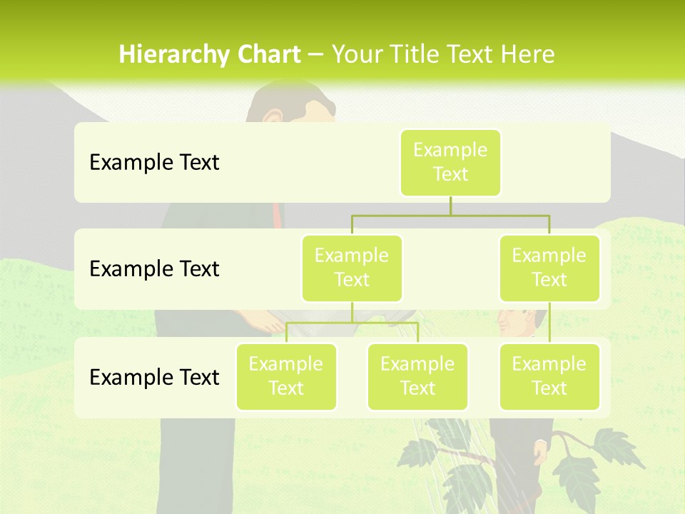 Train Mentor Business PowerPoint Template