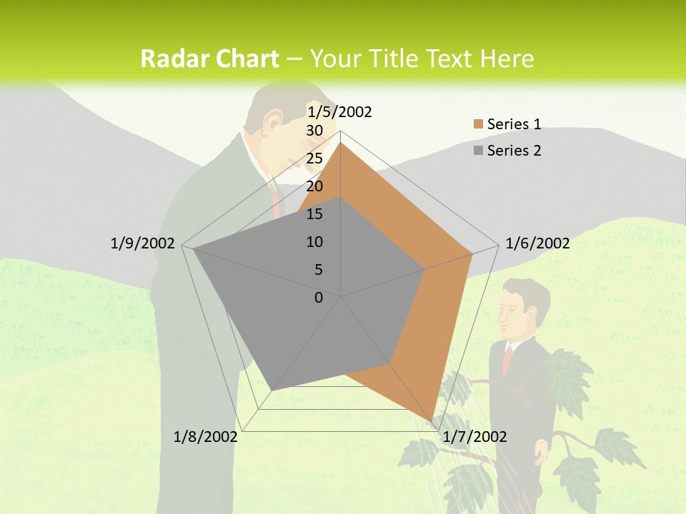 Train Mentor Business PowerPoint Template