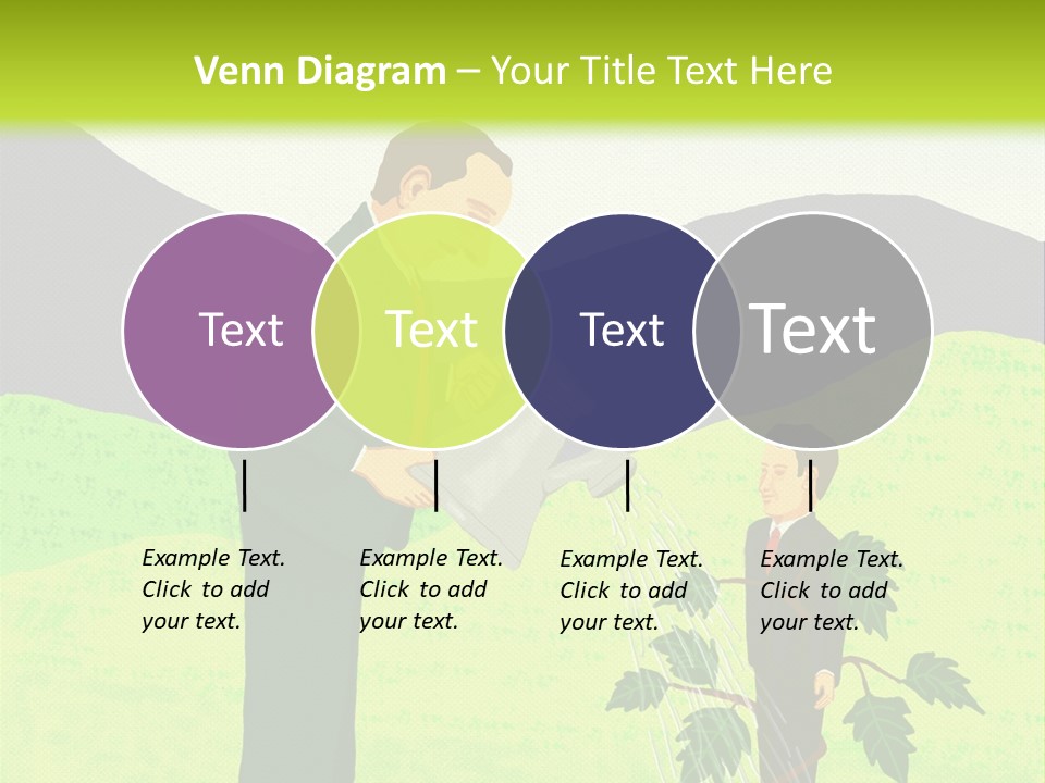 Train Mentor Business PowerPoint Template