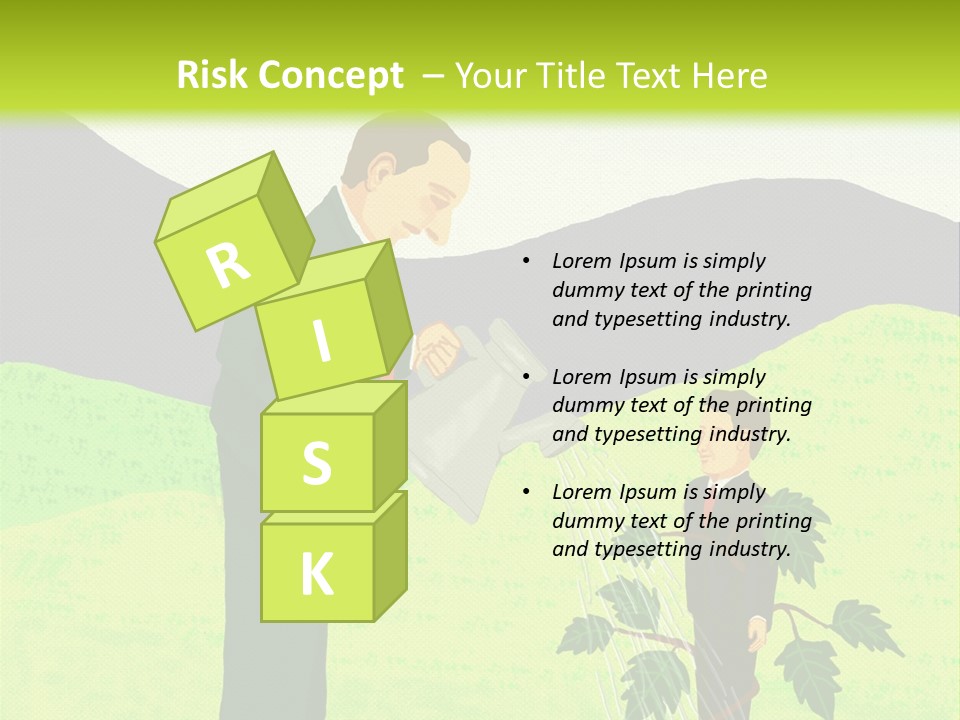 Train Mentor Business PowerPoint Template