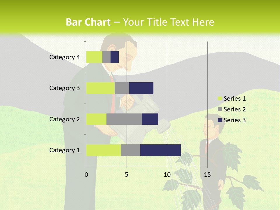 Train Mentor Business PowerPoint Template