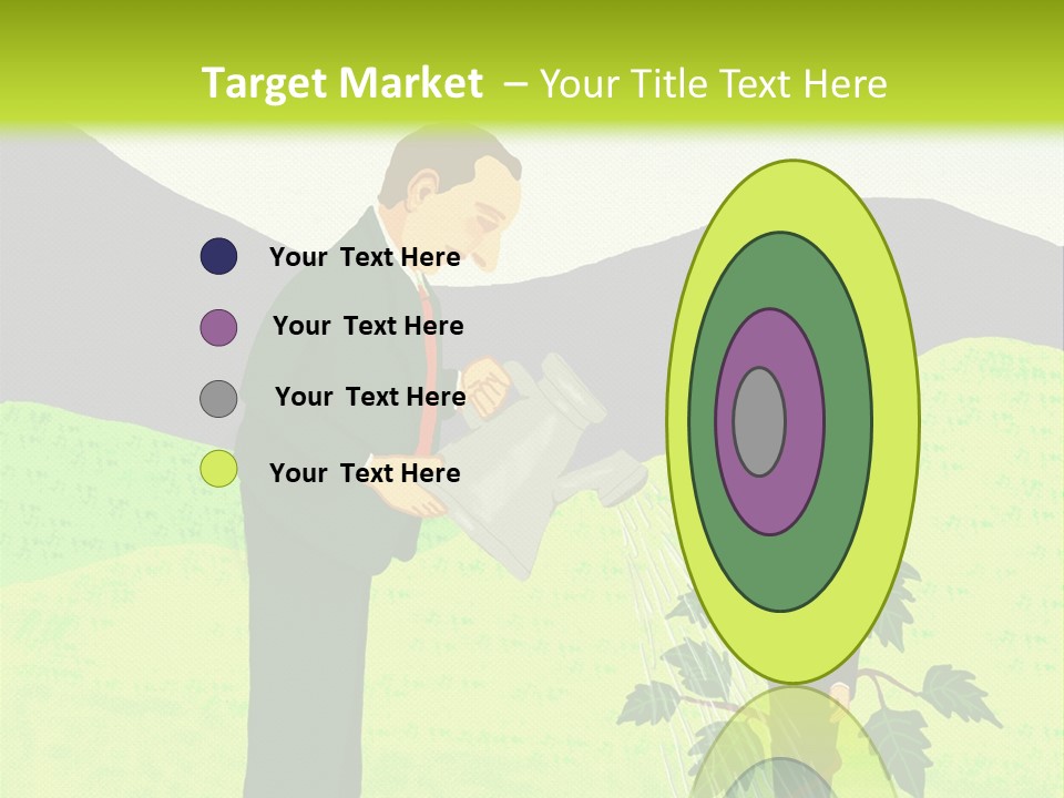 Train Mentor Business PowerPoint Template