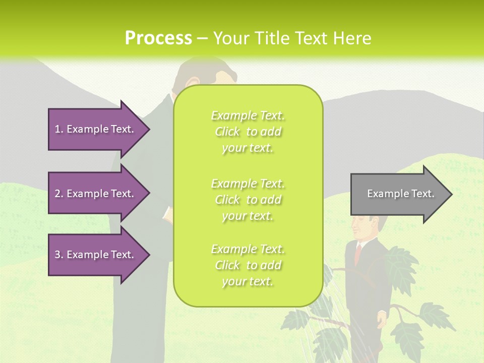 Train Mentor Business PowerPoint Template