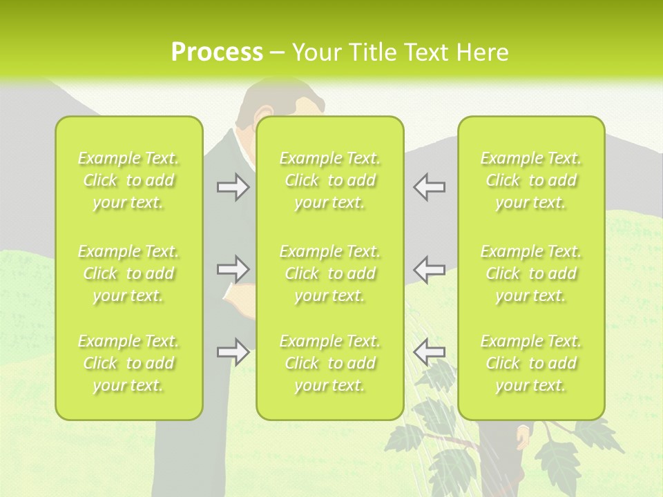 Train Mentor Business PowerPoint Template