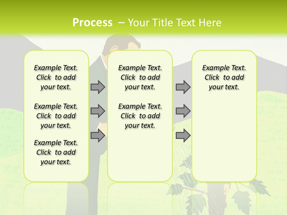 Train Mentor Business PowerPoint Template