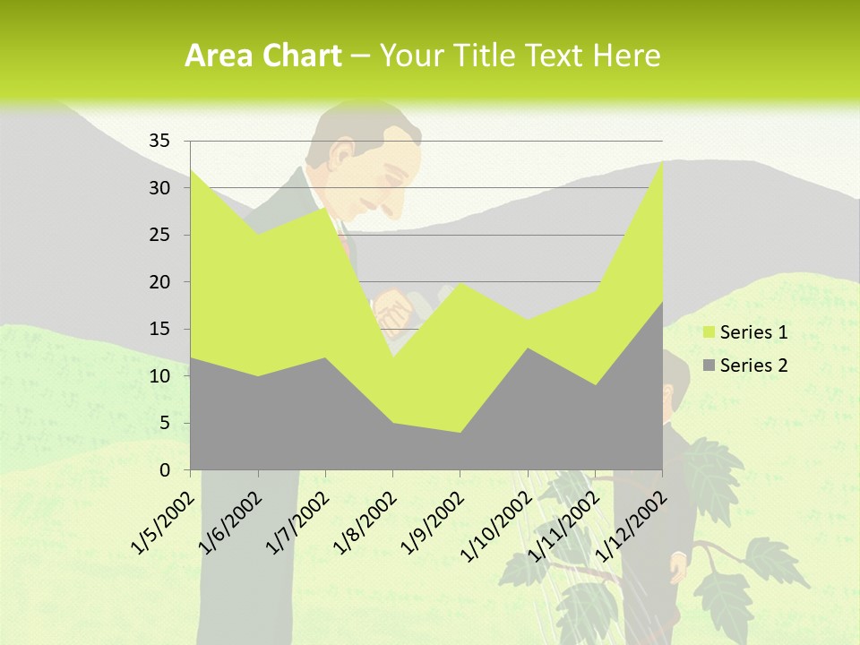 Train Mentor Business PowerPoint Template