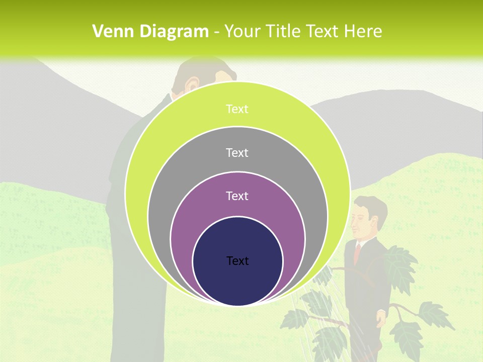 Train Mentor Business PowerPoint Template
