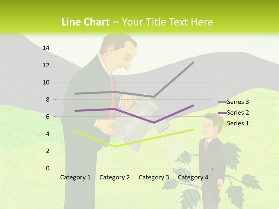 Train Mentor Business PowerPoint Template