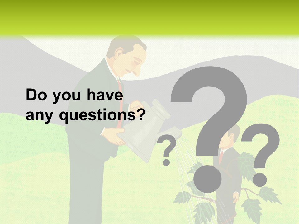 Train Mentor Business PowerPoint Template