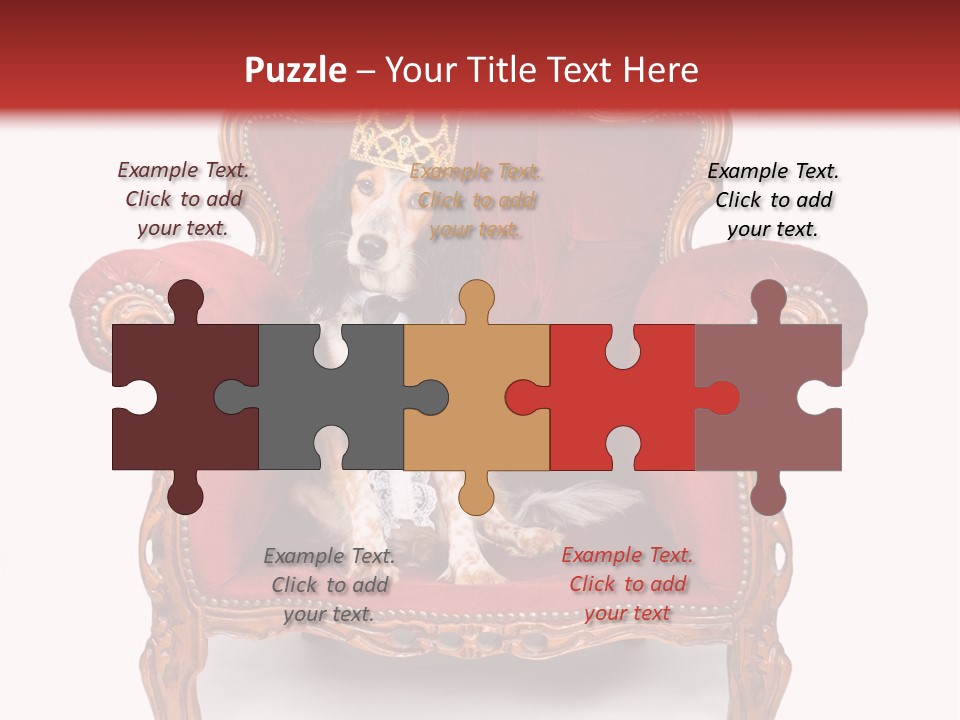 Studio Crown Carnival PowerPoint Template