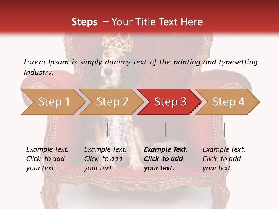 Studio Crown Carnival PowerPoint Template