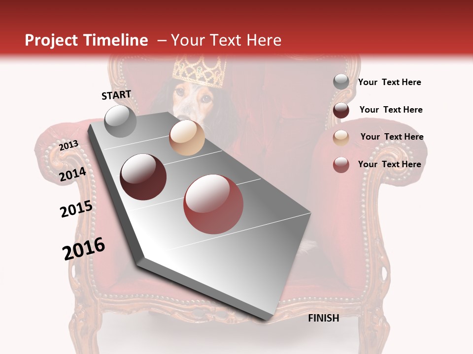 Studio Crown Carnival PowerPoint Template