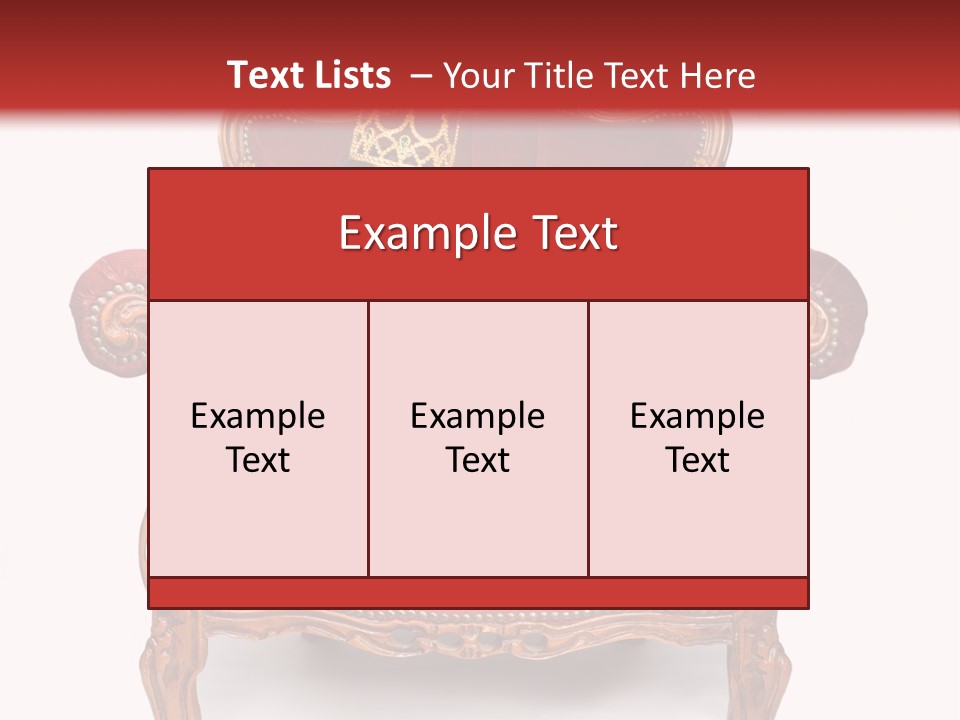 Studio Crown Carnival PowerPoint Template