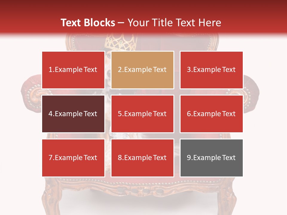 Studio Crown Carnival PowerPoint Template