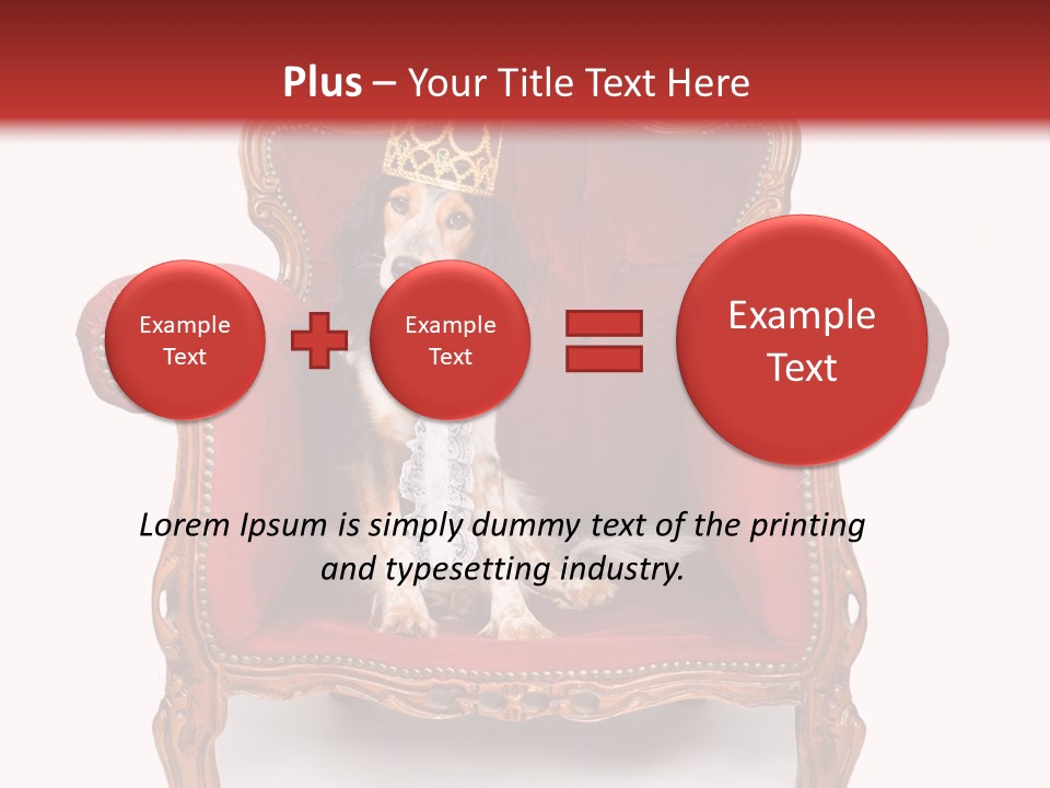 Studio Crown Carnival PowerPoint Template