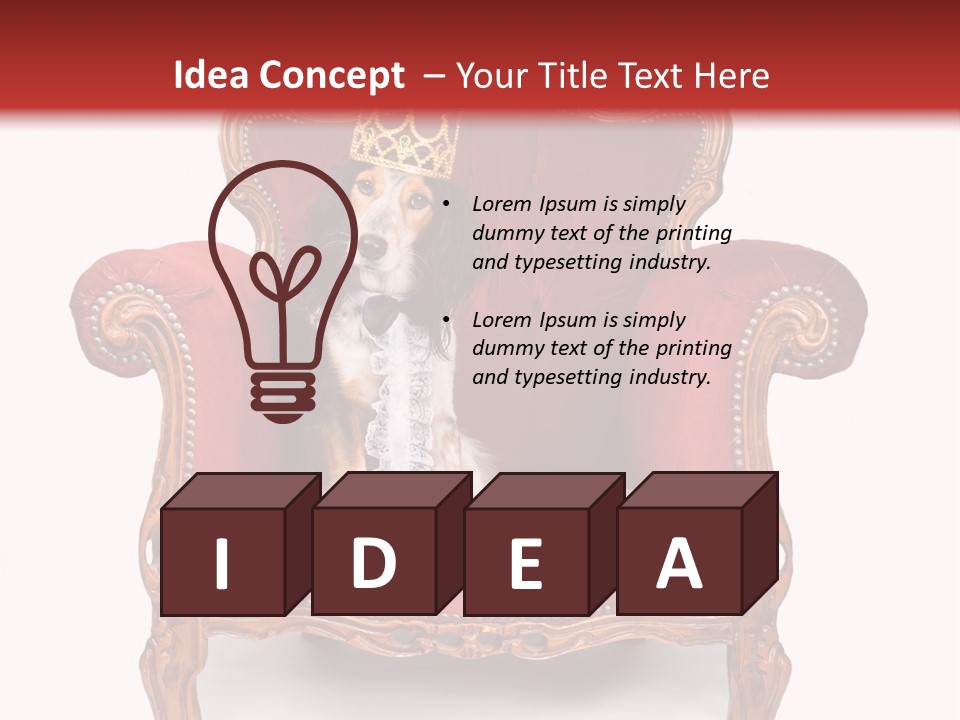 Studio Crown Carnival PowerPoint Template