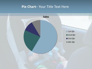 Boy Safety Seat PowerPoint Template