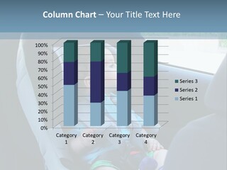 Boy Safety Seat PowerPoint Template