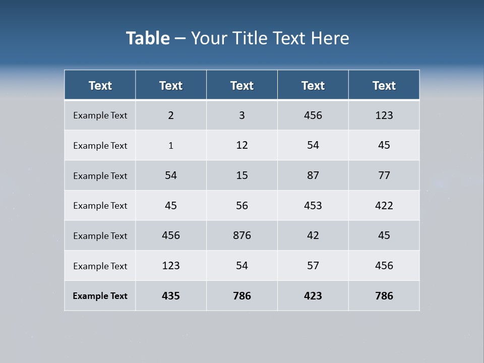 Star Astrology Blue PowerPoint Template