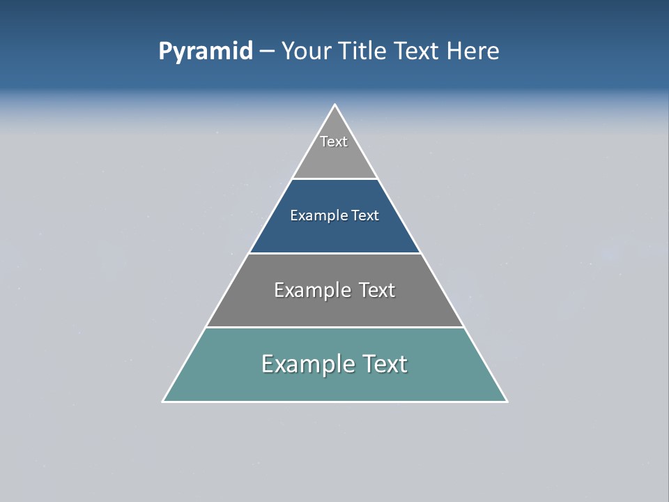 Star Astrology Blue PowerPoint Template