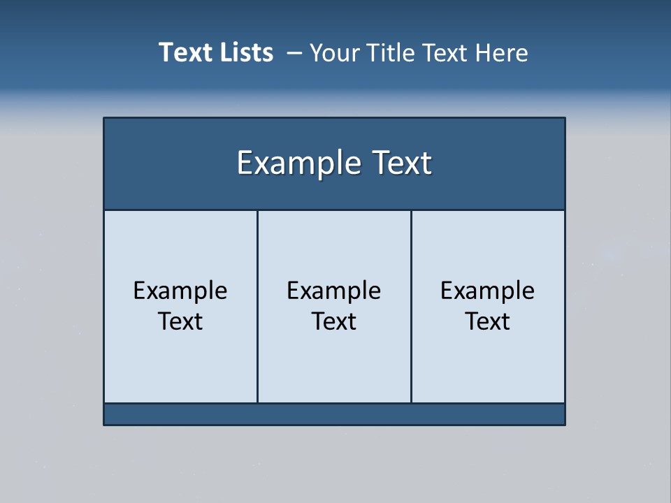 Star Astrology Blue PowerPoint Template