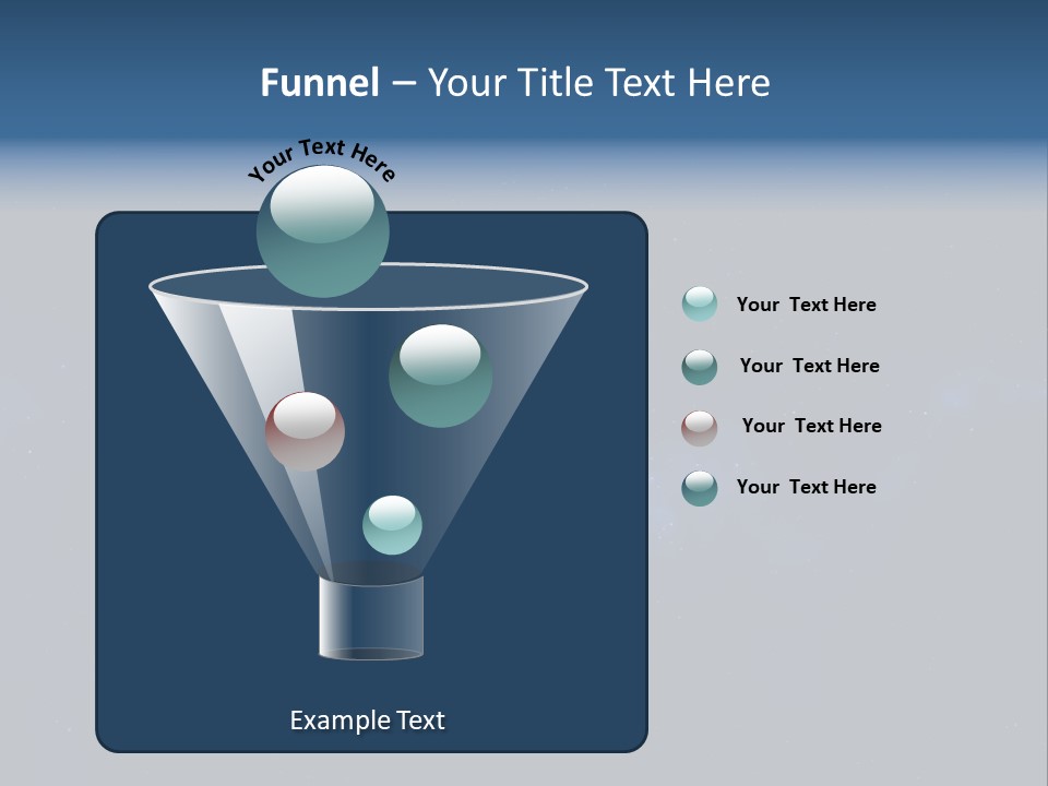 Star Astrology Blue PowerPoint Template