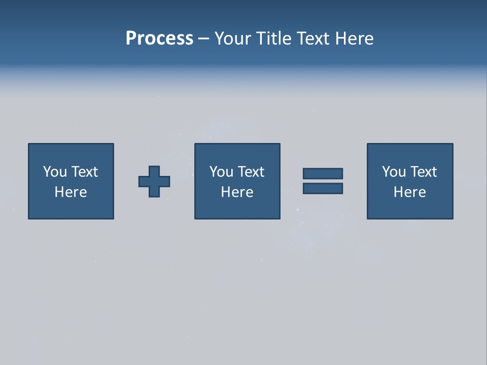 Star Astrology Blue PowerPoint Template