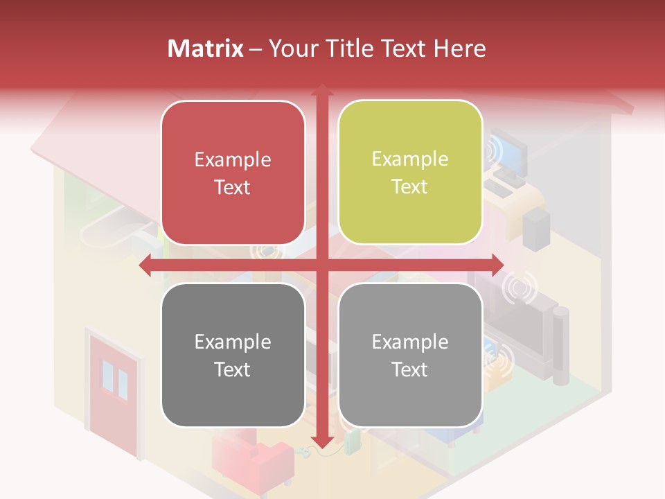 Wifi Network Area PowerPoint Template