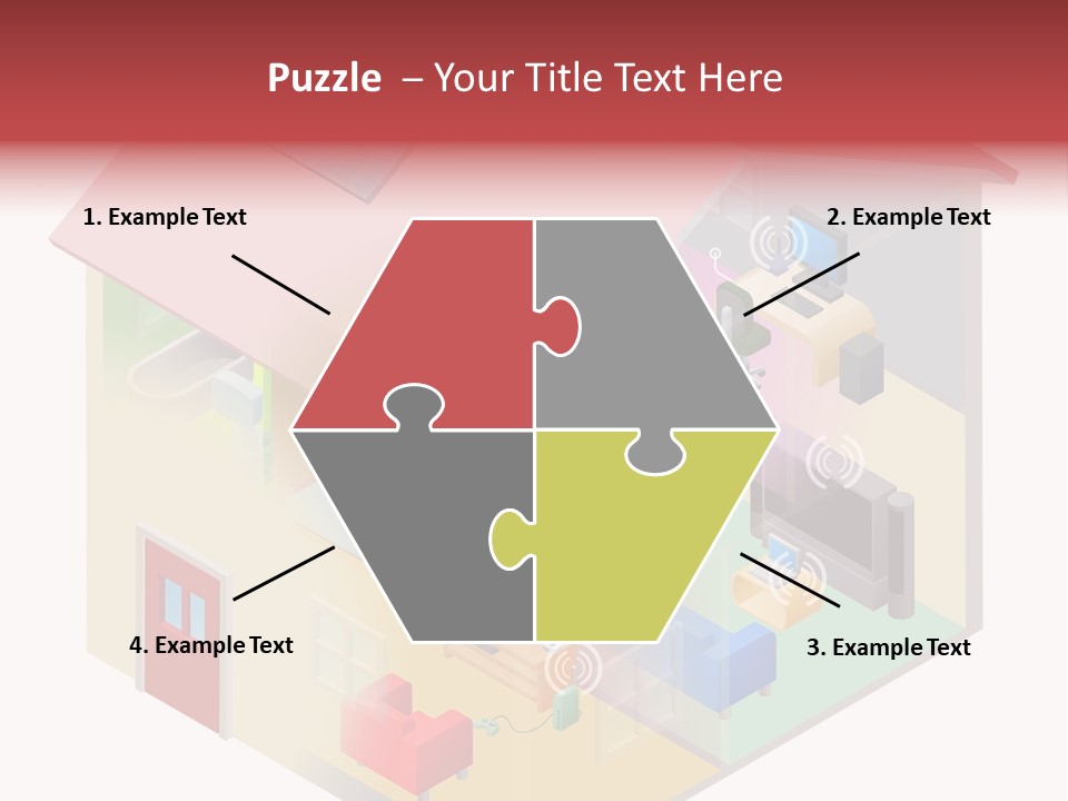 Wifi Network Area PowerPoint Template