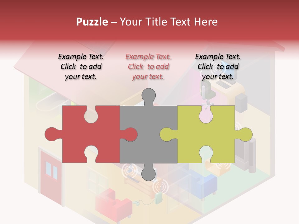 Wifi Network Area PowerPoint Template