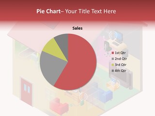 Wifi Network Area PowerPoint Template