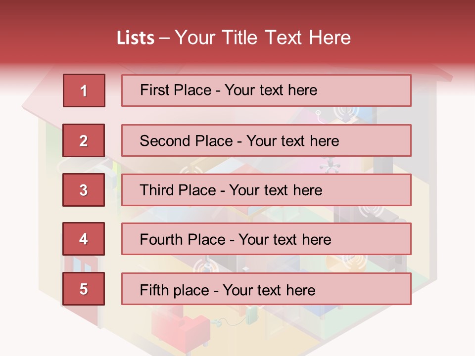 Wifi Network Area PowerPoint Template