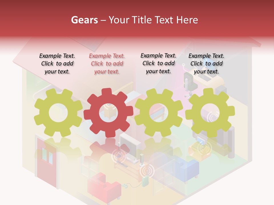 Wifi Network Area PowerPoint Template