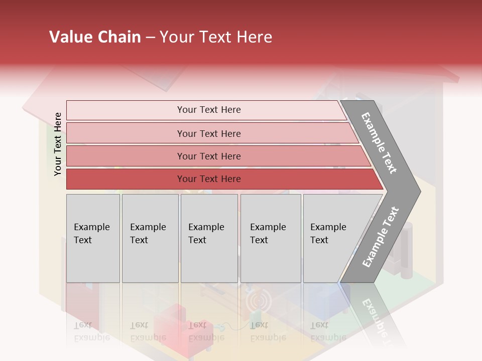 Wifi Network Area PowerPoint Template