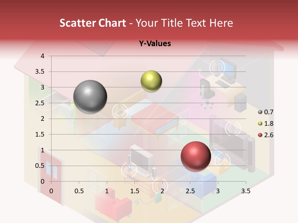 Wifi Network Area PowerPoint Template