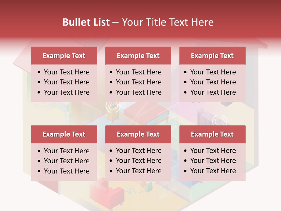 Wifi Network Area PowerPoint Template