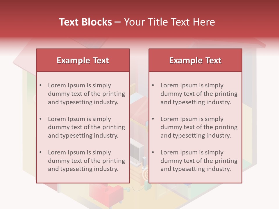 Wifi Network Area PowerPoint Template