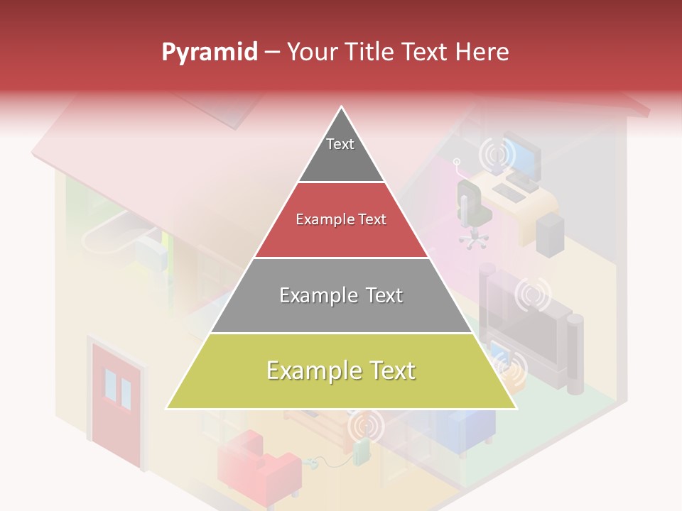 Wifi Network Area PowerPoint Template