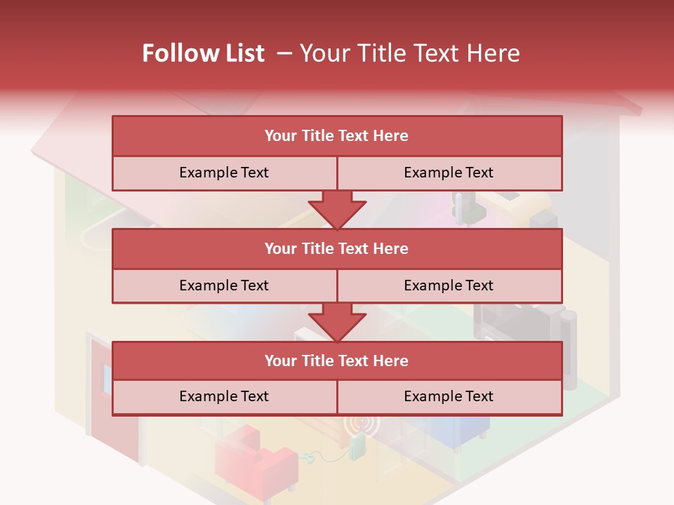 Wifi Network Area PowerPoint Template