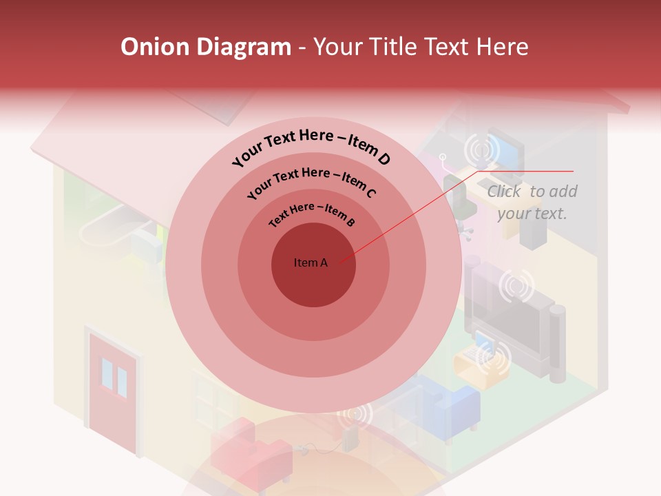 Wifi Network Area PowerPoint Template