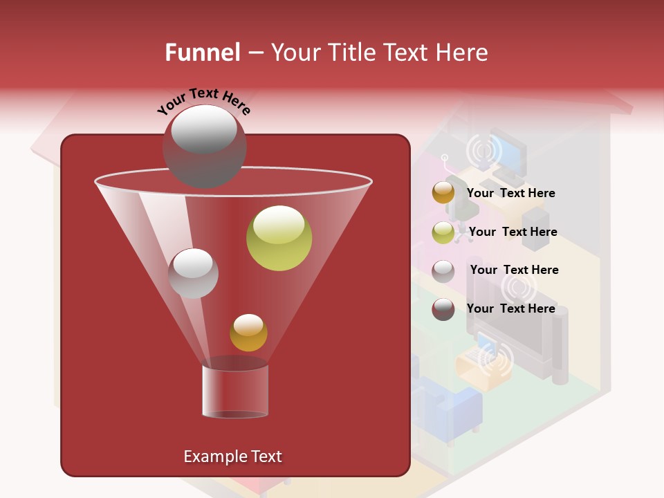Wifi Network Area PowerPoint Template
