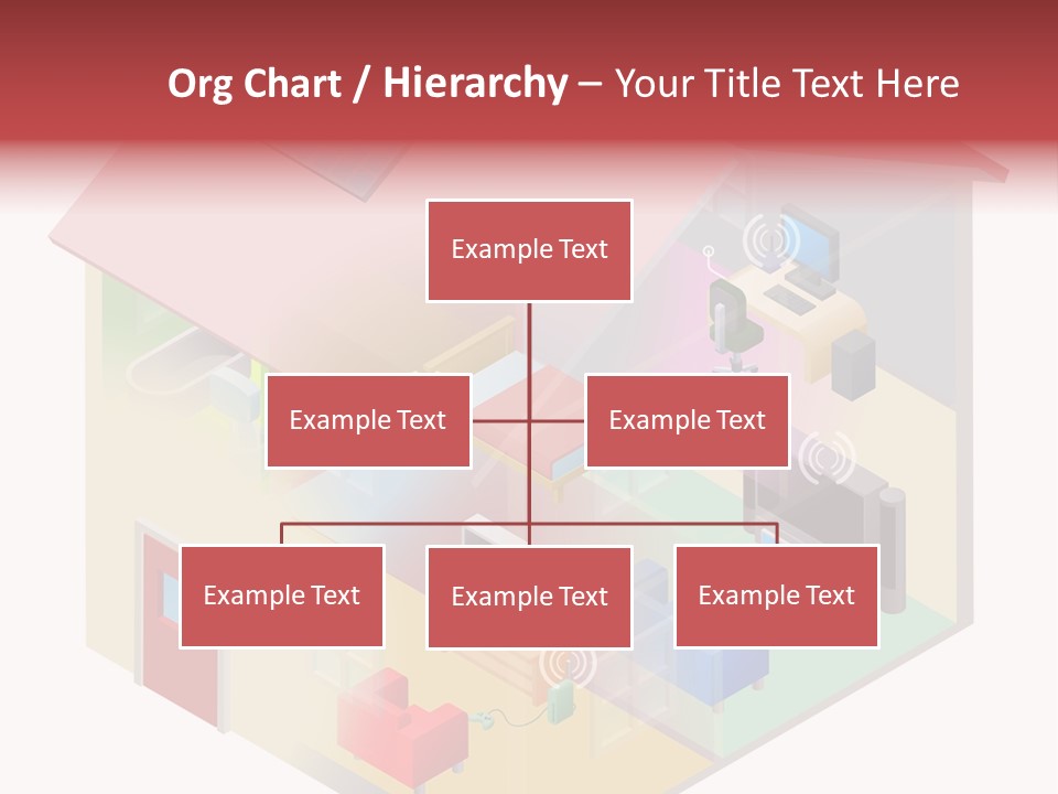 Wifi Network Area PowerPoint Template