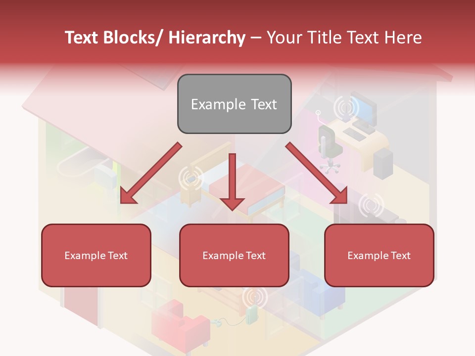 Wifi Network Area PowerPoint Template
