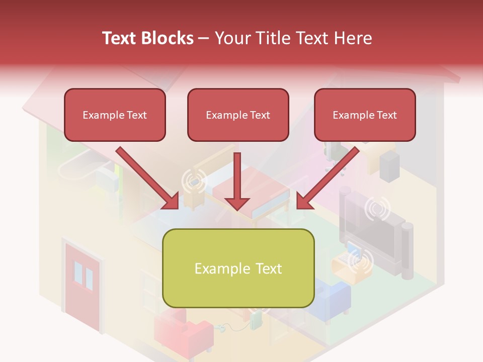 Wifi Network Area PowerPoint Template