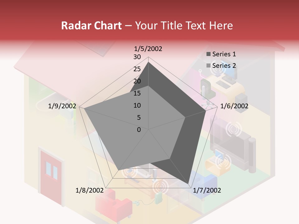 Wifi Network Area PowerPoint Template