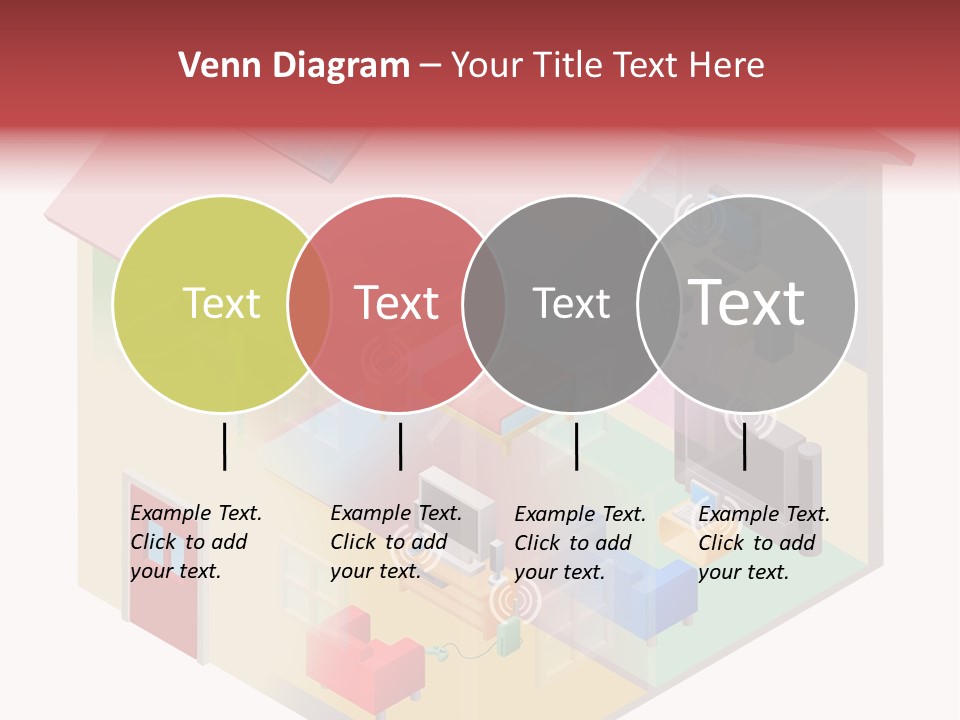 Wifi Network Area PowerPoint Template