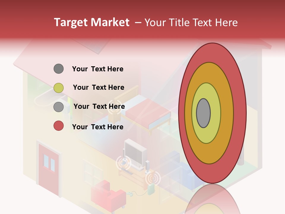 Wifi Network Area PowerPoint Template