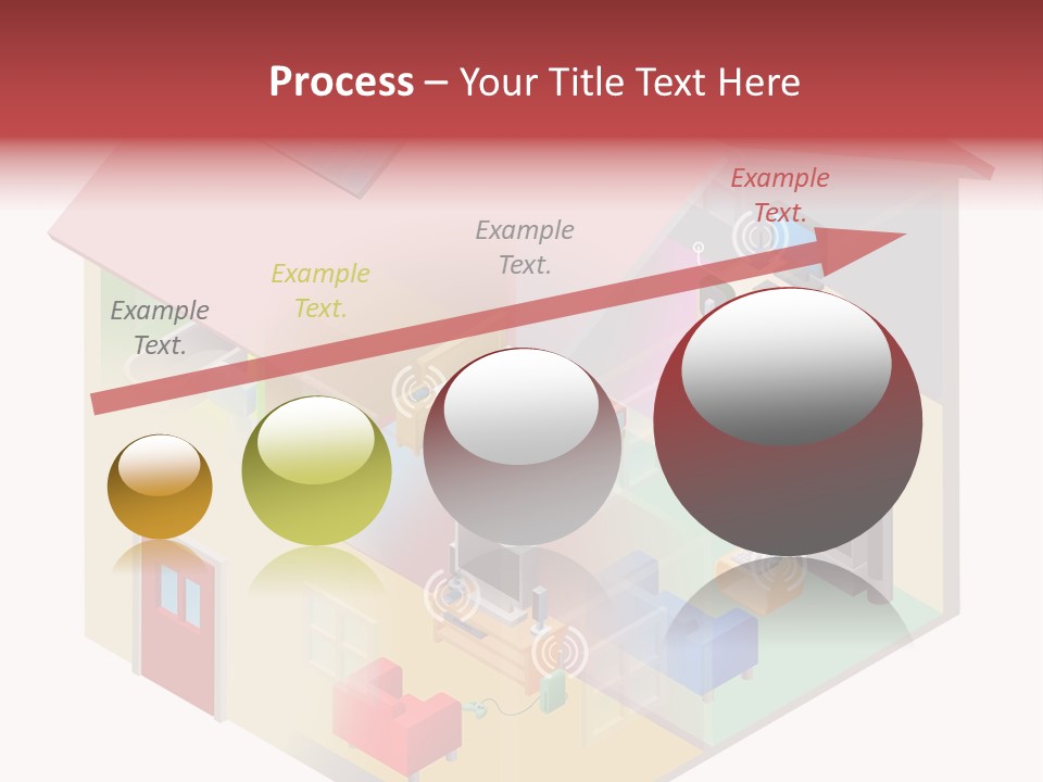Wifi Network Area PowerPoint Template